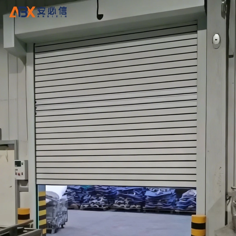 天门螺旋式高速门